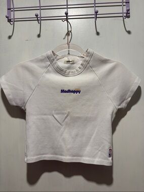 MADHAPPY LA Lakers NBA crop t shirt